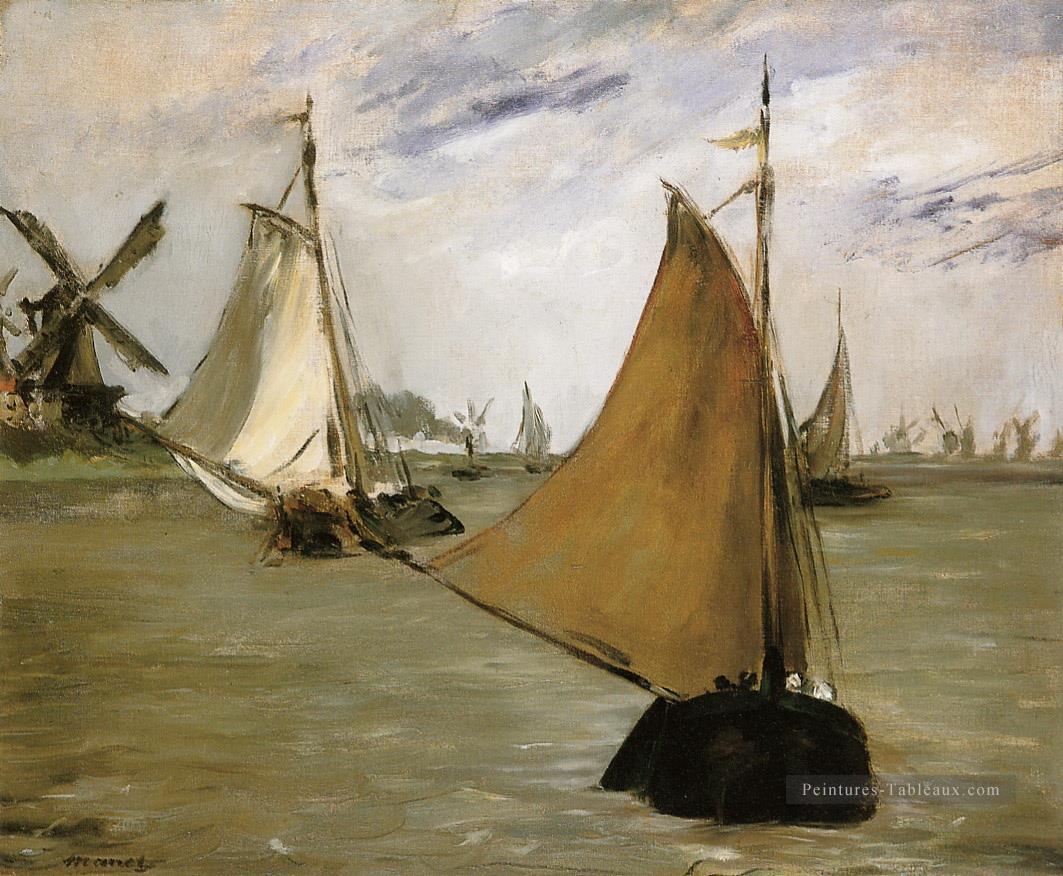Vue de la Hollande Édouard Manet Peintures à l'huile